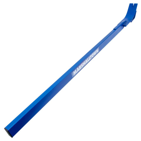 Flat Fulcrum Monster Pry Bar 56 Inch All Steel Construction Heavy Duty Crowbar For Concrete Demo And Form Removal Wrecking And Prying