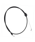 Heavy Duty Lawn Mower Control Cable With Mechanical Brake Linkage for Husqvarna 510, precision Z-Bend design.