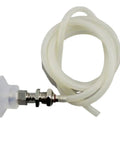 Powerful Vacuum Pump Suction Cup Kit With 30mm Tube And 1m Reach, showing coiled tube and cup for industrial manipulators