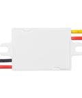 Compact Waterproof 12V To 9V Buck Converter DC-DC Power Module, 1.7A Output, 15W, side view with multiple wires visible