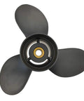 Aluminum Three Blade Propeller For 40 To 140HP BRP Johnson Evinrude OMC Stern Drive With Thru Hub Exhaust And 13 Spline Right Rotation