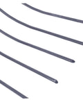 Solid iron tines of the Handheld Manure Fork With Solid Iron Tines For Gardening Farming And Lawn Maintenance A Versatile Stall Fork