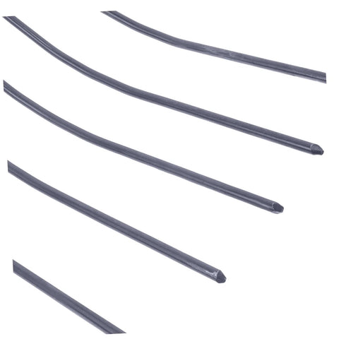 Solid iron tines of the Handheld Manure Fork With Solid Iron Tines For Gardening Farming And Lawn Maintenance A Versatile Stall Fork