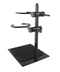 Premium Adjustable Pour Over Coffee Dripper Stand featuring a smart double layer brewing station with aluminum alloy frame.
