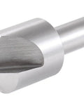 Single piece from Nine Piece HSS Countersink Set, Precision Ground 90 Degree Flutes In A Durable Case, Pro Grade Countersink Bits
