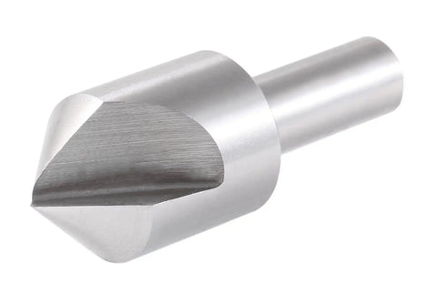 Single piece from Nine Piece HSS Countersink Set, Precision Ground 90 Degree Flutes In A Durable Case, Pro Grade Countersink Bits