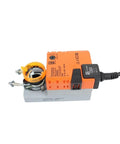 Lm230ax Damper Actuator With Five Nm Torque Offers Heavy Duty Grip For Industrial Vents showing compact motorized valve with secure fittings.