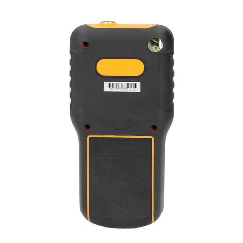 All In One Portable Durometer Hardness Tester With Color Screen ABS Hardness Meter HSD Scale 170HL To 960HL HT 1208 Displays Seven Hardness Scales Long Battery Life 40 Set Data Storage, back view
