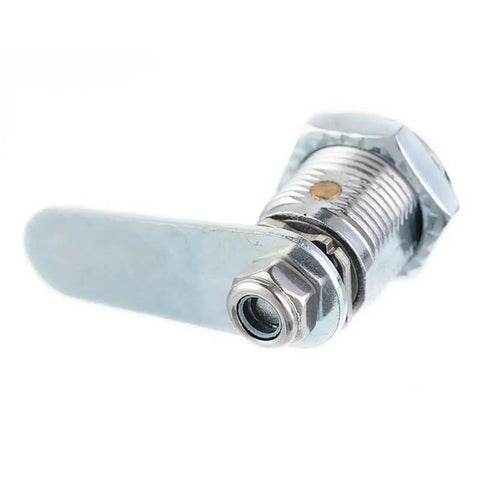 Versatile Tubular Cam Cylinder Lock Kit In 16mm for mailbox, drawer, cabinet with easy install, high security, durable build