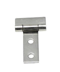 Flat Folding T Shaped Welded Hinge In Stainless Steel 304 Single Piece Beefy Heavy Duty Hardware for Cabinet Doors