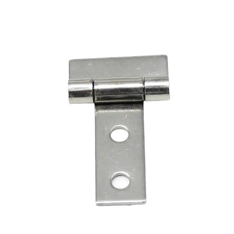 Flat Folding T Shaped Welded Hinge In Stainless Steel 304 Single Piece Beefy Heavy Duty Hardware for Cabinet Doors