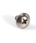 Exact Fit Replacement Truss Phillips Head Screw For Foodservice Equipment Commercial Duty Build Three Eighth Inch Shank Direct Footprint Mounting Restores Function And Longevity For Heavy Use Kitchen Machines, stainless steel