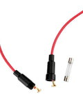 Beefed Up Inline Fuse Holder 5 x 20mm With 16 AWG Wire 32V 20A Fast Blow Screw Type Pack Of 15 Waterproof for automotive use