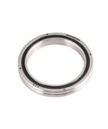 2 Pieces Ultra Thin Precision Cross Roller Bearings Perfect For Robot Joints And High Speed Applications With Deep Groove Ball Designs That Rock, showing a slim bearing with rubber seal.