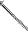 3 Inch Lag Screws No 15 Gauge Stainless Steel 300 Series Torx Drive Heavy Duty Tough As Nails Corrosion Resistant For ACQ