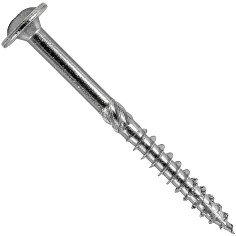 3 Inch Lag Screws No 15 Gauge Stainless Steel 300 Series Torx Drive Heavy Duty Tough As Nails Corrosion Resistant For ACQ