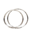 Stainless Steel Lazy Susan Turntable With 360 Degree Swivel Bearing For Kitchen And Dining Table 120 Cm Diameter Smooth Effortless Rotation