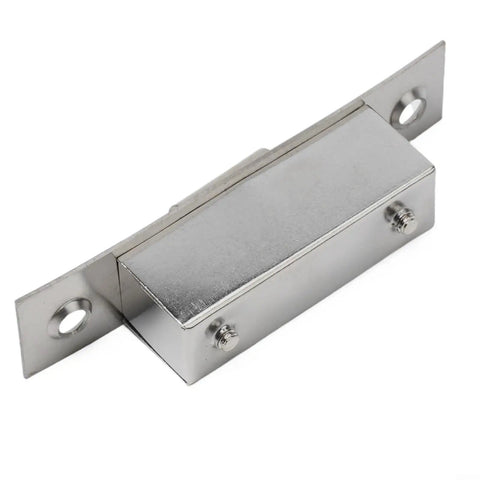 Stainless Steel Cabinet Door Catch Roller Latch For Cabinets And Cupboards, No Fuss Install With Screws, Quiet Roller