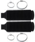 2 Pack Steering Rack And Pinion Tie Rod Boots For Toyota Tacoma 1995-2004 And Toyota 4Runner 1996-2002 Thickened Durable Boot Kit