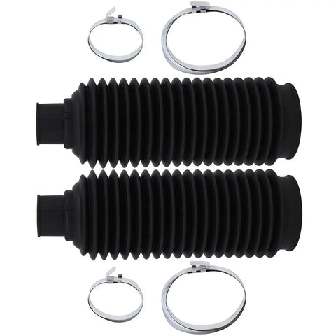 2 Pack Steering Rack And Pinion Tie Rod Boots For Toyota Tacoma 1995-2004 And Toyota 4Runner 1996-2002 Thickened Durable Boot Kit