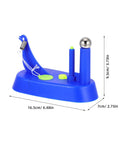 Sky-blue Awesome Educational Pendulum Inertia Demonstrator For Physics Experiments Classroom And Hands On Home Lab Practice, 9.5cm tall