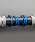 Articulating Dust Collection Fittings For 4 Inch Hose Adjustable From Straight To 90 Degree Easy Hookup For Dust Collector Systems