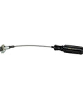 Magnetic Drain Plug Pro Tool For Oil Pan Plugs With Flexible Shaft shown from a side angle
