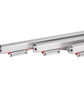 KA300 Top Notch Linear Scale Encoder 0.005mm Resolution Optical Ruler CNC Milling Cutting Machines, showing three aligned encoders.