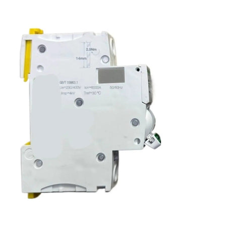 Top Shelf 20 Amp Single Pole Arc Fault Circuit Breaker delivering instant trip response, rugged design for safe electrical upgrades.