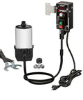 Kickass 3.25HP Router Motor With Variable Speed Remote Control And Soft Start For Router Lifts Shapers And Cnc Shop features motor and tools.