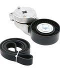 Heavy Duty Drive Belt Tensioner Kit Ready For 39106 And 6PK1256 Specs Keep Her Running Smooth Under The Hood Genuine Grade