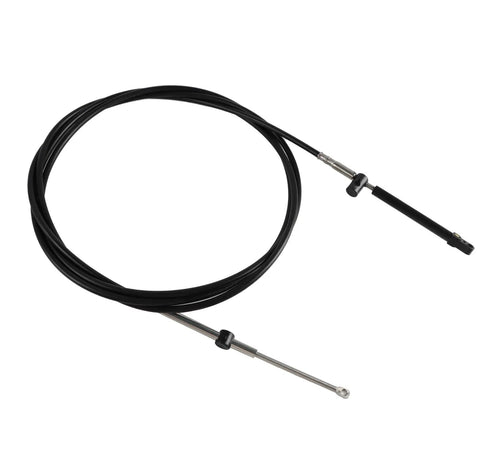 13ft Boat Throttle And Shift Cables Set For Mercury MerCruiser Outboard Remote Control 600A Gen I Replacement CC17913 coiled cable