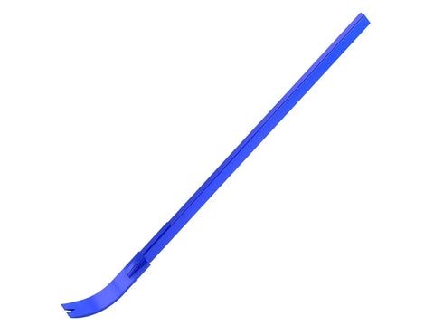 56-Inch Heavy Duty Steel Form Stripping Pry Bar With Forged Alloy Blade And V-Notch For Easy Demolition