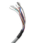 Color-coded wires for Incremental Rotary Encoder 8.KIS40.1342.1024 Pulse Encoder for Precision Control In Automation CNC And Robotics