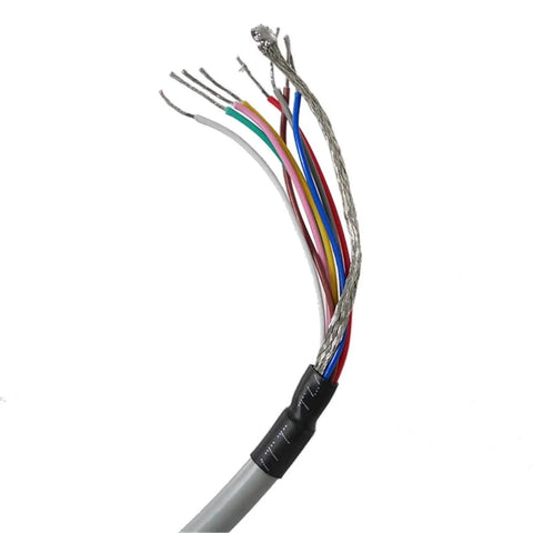 Incremental Rotary Encoder 1024 Pulse Model 8.KIS40.1342.1024 wiring cable for CNC and robotics motion sensor.