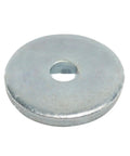 Extra Thick Fender Washer Assortment Kit With 3/16, 1/4, 5/16, 3/8 And 1/2 Inch Sizes For Heavy Duty Garage, Shop, Farm And Maintenance Tasks Perfect For DIY Projects And Everyday Hardware Fixes, extra thick black steel fender washer