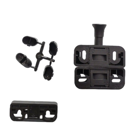 No Sweat Heavy Duty Magnetic Gate Latch Side Pull Compatible With Industrial Scissor Lift Replacement Part 1001140336 Black Ironclad Security Hardware Top Rated Build And Smooth Operation Guarantee