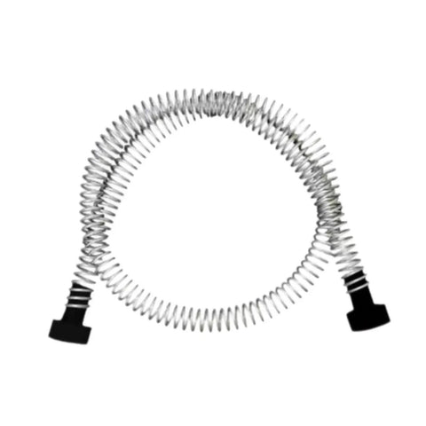 Backyard Zip Line Kit With Spring And Soft Silicone Buffer Caps For Safe Deceleration On Ziplines Or Cargo Transport Systems