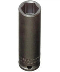 Deep Impact Socket For One Quarter Inch Drive Five Eighths Inch Six Point TorquePlus for stubborn and damaged fasteners