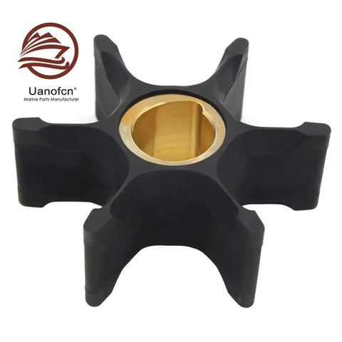 Impeller from All In One Water Pump Repair Kit With Housing For Johnson Evinrude Outboard Motors V4 V6 V8 85 300 HP