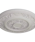 Nestor Ceiling Medallion Outer Diameter Twenty Five Point Eight Seven Five Inches, Projection Two And A Quarter Inches, Fits Canopies