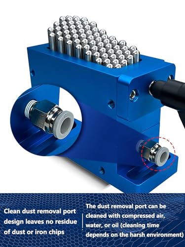 Adaptive Stainless Steel Fixture Clamps With 6mm Pins And 21mm Independent Stroke For Irregular Parts High Precision Workholding Gripper
