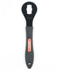Slotted 16mm Bottom Bracket Adjustable Cup Wrench For Bikes with ergonomic TRP grip, ideal for old school BB cups removal