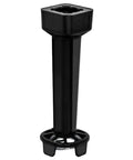 Ninja Frother Whisk Replacement For Specialty Hot And Cold Coffee Makers Foldaway Built In Frother Part in black, front view