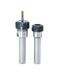 Heavy Duty 150L Collet Chuck Holder Lengthen Tool For CNC Milling Machines With High Hardness Precision Threading and Smooth Mating Surfaces.