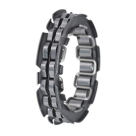 One Way Bearing Starter Clutch Overrunning Bearing For Motorcycles With Beefed Up Forged Steel Hub And Induction Heat Treated Components 18 Beads