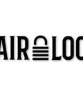 Air Loc logo text with padlock symbol in place of the letter "O".