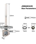 Honda Fuel Valve Petcock Shutoff Fits Rancher TRX350 TRX400 TRX420 Foreman TRX450 TRX500 Recon TRX250 Rubicon Rincon TRX650 parts diagram