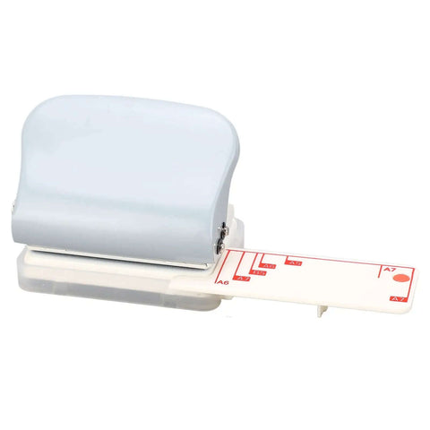 3 Hole Punch For Scrapbooks And Paper Crafts, Portable Handheld Metal Hole Puncher With 5 Sheet Capacity, compact design