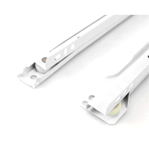 Beefy Heavy Duty Drawer Telescopic Slides For Kitchen And Furniture Dark Gray Sliding Roller Runner Rails 1 Piece